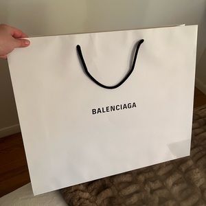 🎉BRAND NEW large Balenciaga shopping bag